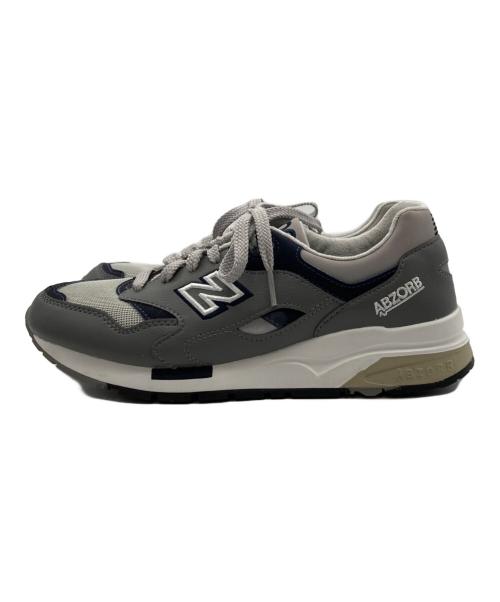 NEW BALANCE（ニューバランス）NEW BALANCE (ニューバランス) 1600 ローカットスニーカー グレー サイズ:US 8の古着・服飾アイテム