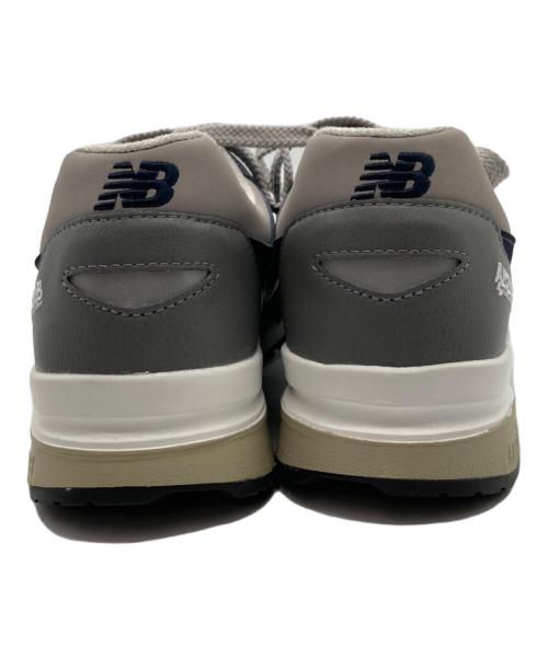 NEW BALANCE（ニューバランス）NEW BALANCE (ニューバランス) 1600 ローカットスニーカー グレー サイズ:US 8の古着・服飾アイテム
