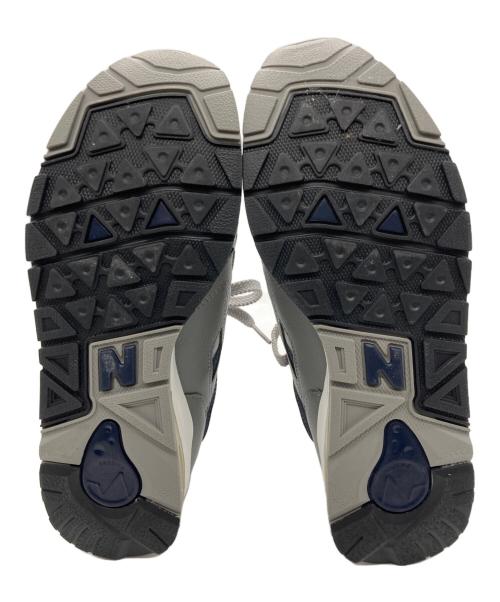 NEW BALANCE（ニューバランス）NEW BALANCE (ニューバランス) 1600 ローカットスニーカー グレー サイズ:US 8の古着・服飾アイテム