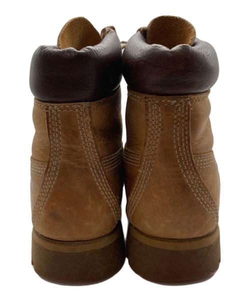 Timberland（ティンバーランド）Timberland (ティンバーランド) イエローブーツ イエロー サイズ:6の古着・服飾アイテム