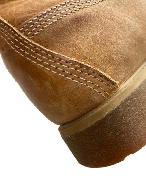 Timberland（ティンバーランド）Timberland (ティンバーランド) イエローブーツ イエロー サイズ:6の古着・服飾アイテム