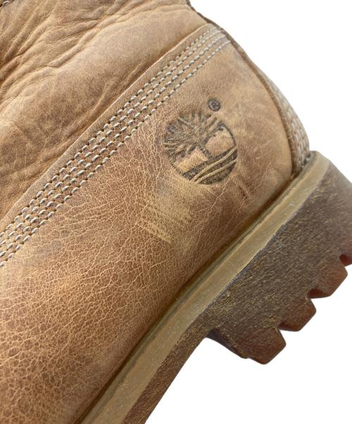 Timberland（ティンバーランド）Timberland (ティンバーランド) イエローブーツ イエロー サイズ:6の古着・服飾アイテム