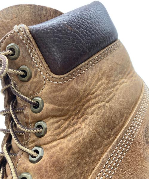 Timberland（ティンバーランド）Timberland (ティンバーランド) イエローブーツ イエロー サイズ:6の古着・服飾アイテム