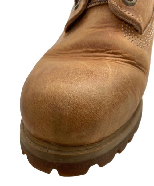 Timberland（ティンバーランド）Timberland (ティンバーランド) イエローブーツ イエロー サイズ:6の古着・服飾アイテム