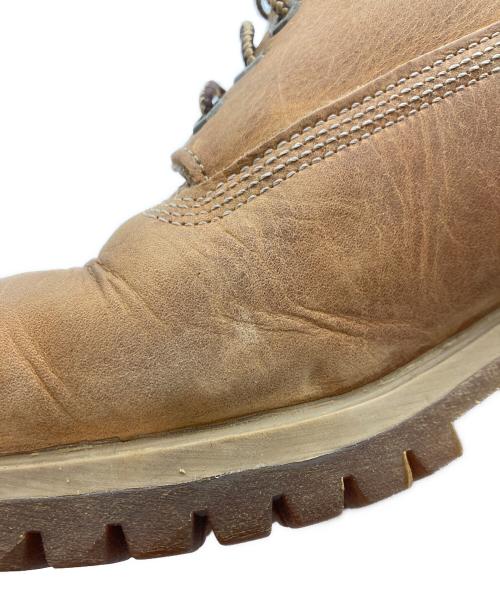 Timberland（ティンバーランド）Timberland (ティンバーランド) イエローブーツ イエロー サイズ:6の古着・服飾アイテム