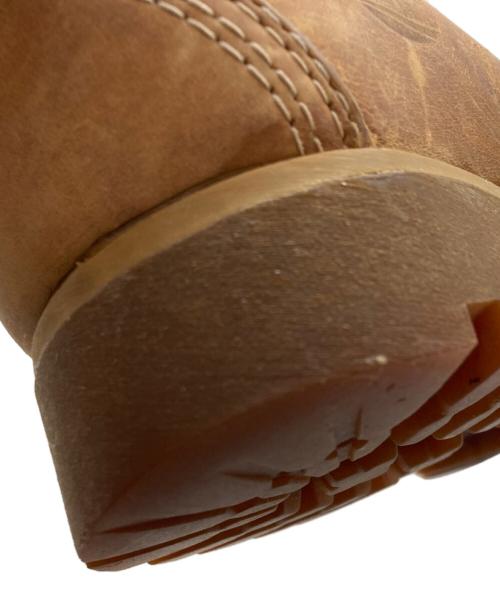 Timberland（ティンバーランド）Timberland (ティンバーランド) イエローブーツ イエロー サイズ:6の古着・服飾アイテム