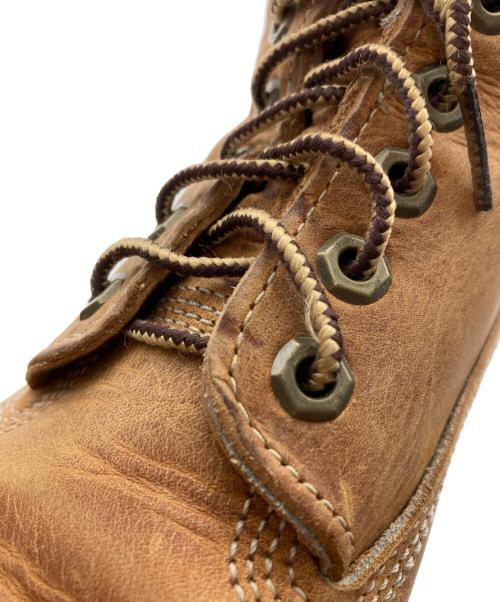 Timberland（ティンバーランド）Timberland (ティンバーランド) イエローブーツ イエロー サイズ:6の古着・服飾アイテム