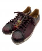 adidas Originalsアディダスオリジナル）の古着「SUPER STAR 80s LE VAULT」｜パープル