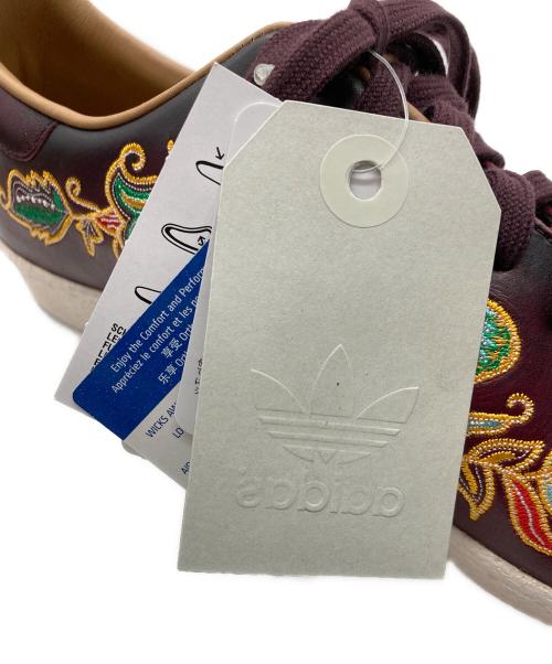 adidas Originals（アディダスオリジナル）adidas Originals (アディダスオリジナル) SUPER STAR 80s LE VAULT パープル サイズ:US 10 1/2の古着・服飾アイテム