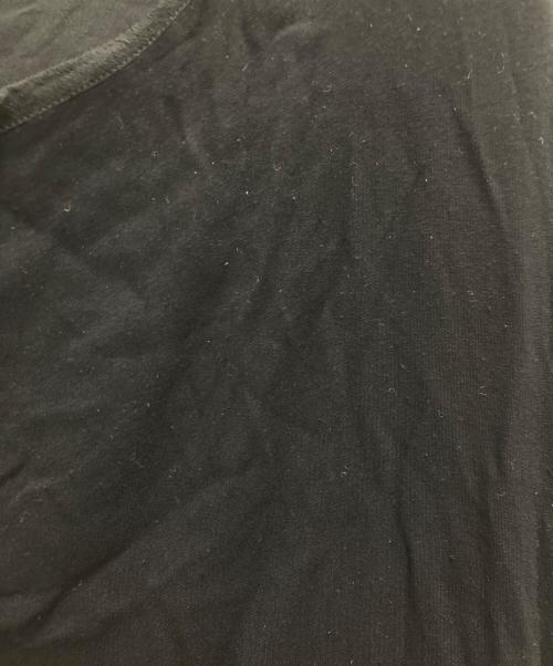 Maison Margiela（メゾンマルジェラ）Maison Margiela (メゾンマルジェラ) レーヨンワンピース ブラック サイズ:40の古着・服飾アイテム