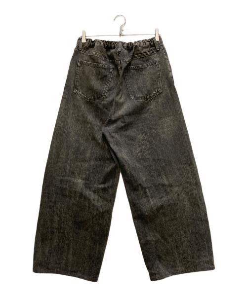 ssstein（シュタイン）ssstein (シュタイン) 25SS TWIST SEAM BAGGY VINTAGE DENIM JEANS ブラック サイズ:Ⅿの古着・服飾アイテム