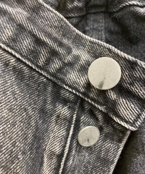 ssstein（シュタイン）ssstein (シュタイン) 25SS TWIST SEAM BAGGY VINTAGE DENIM JEANS ブラック サイズ:Ⅿの古着・服飾アイテム