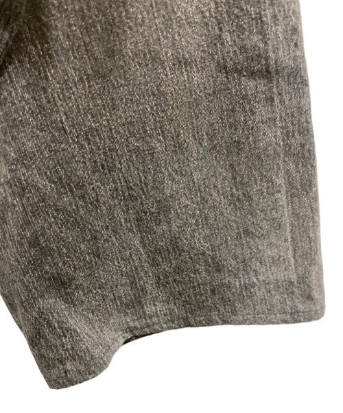 ssstein（シュタイン）ssstein (シュタイン) 25SS TWIST SEAM BAGGY VINTAGE DENIM JEANS ブラック サイズ:Ⅿの古着・服飾アイテム