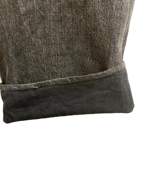 ssstein（シュタイン）ssstein (シュタイン) 25SS TWIST SEAM BAGGY VINTAGE DENIM JEANS ブラック サイズ:Ⅿの古着・服飾アイテム