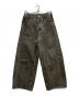 ssstein（シュタイン）の古着「25SS TWIST SEAM BAGGY VINTAGE DENIM JEANS」｜ブラック