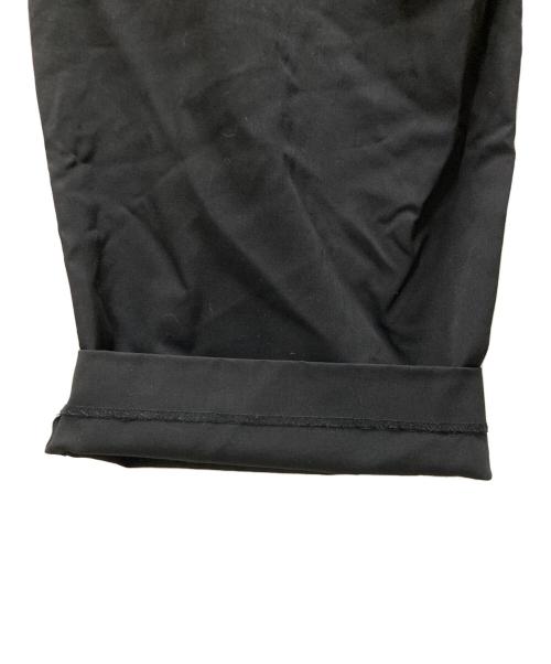 ssstein（シュタイン）ssstein (シュタイン) BELTED WIDE STRAIGHT TROUSERS ブラック サイズ:Mの古着・服飾アイテム