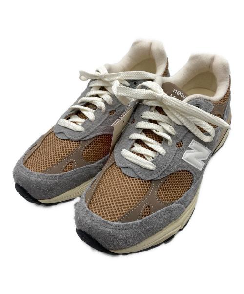 NEW BALANCE（ニューバランス）NEW BALANCE (ニューバランス) スニーカー ブラウン サイズ:US 10の古着・服飾アイテム