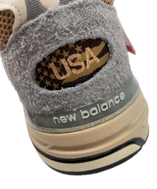 NEW BALANCE（ニューバランス）NEW BALANCE (ニューバランス) スニーカー ブラウン サイズ:US 10の古着・服飾アイテム