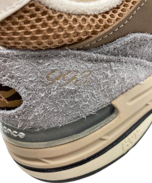 NEW BALANCE（ニューバランス）NEW BALANCE (ニューバランス) スニーカー ブラウン サイズ:US 10の古着・服飾アイテム