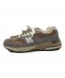 NEW BALANCE (ニューバランス) スニーカー ブラウン サイズ:US 10：23000円