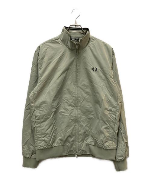 FRED PERRY（フレッドペリー）FRED PERRY (フレッドペリー) The Brentham Jacket グリーン サイズ:Mの古着・服飾アイテム
