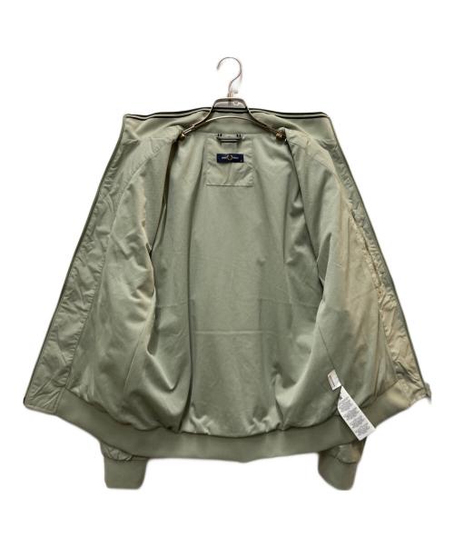 FRED PERRY（フレッドペリー）FRED PERRY (フレッドペリー) The Brentham Jacket グリーン サイズ:Mの古着・服飾アイテム