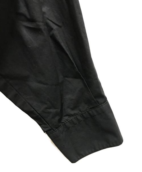 MM6 Maison Margiela（エムエムシックスメゾンマルジェラ）MM6 Maison Margiela (エムエムシックスメゾンマルジェラ) リバースロゴワンピース ブラック サイズ:36の古着・服飾アイテム