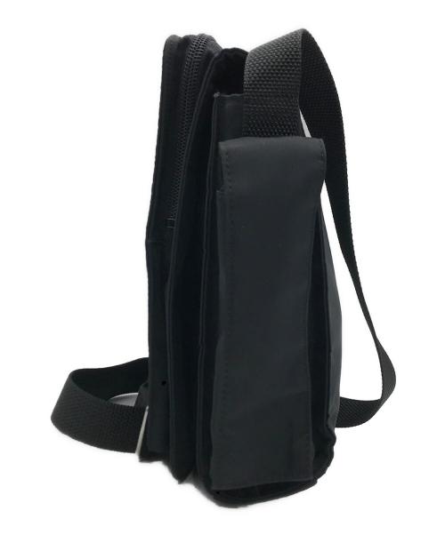 HELMUT LANG（ヘルムートラング）HELMUT LANG (ヘルムートラング) ナイロンショルダーバッグ ブラックの古着・服飾アイテム