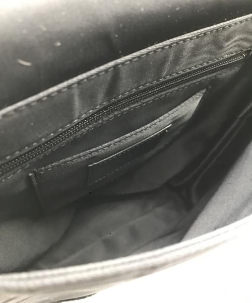 HELMUT LANG（ヘルムートラング）HELMUT LANG (ヘルムートラング) ナイロンショルダーバッグ ブラックの古着・服飾アイテム