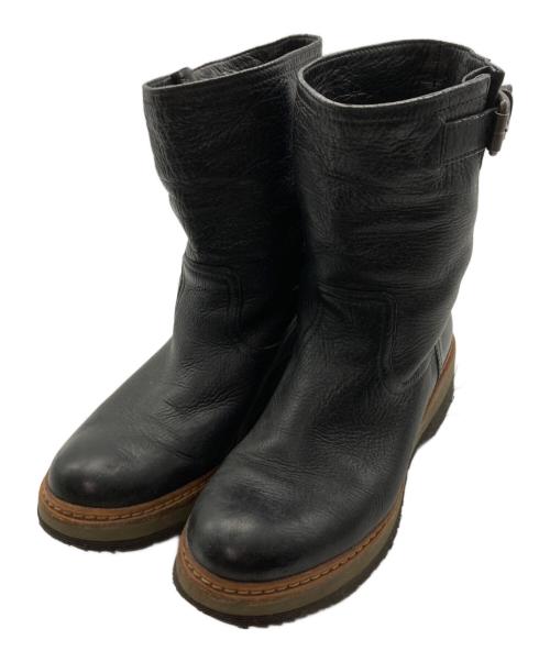 PRADA SPORTS（プラダスポーツ）PRADA SPORTS (プラダスポーツ) エンジニアブーツ ブラック サイズ:36 1/2の古着・服飾アイテム