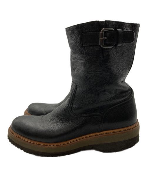 PRADA SPORTS（プラダスポーツ）PRADA SPORTS (プラダスポーツ) エンジニアブーツ ブラック サイズ:36 1/2の古着・服飾アイテム