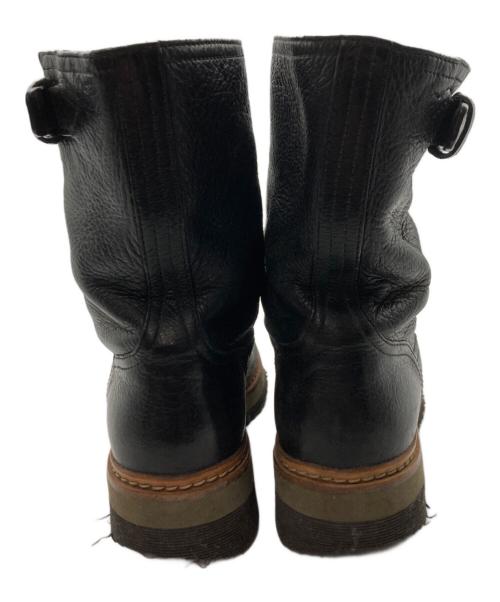 PRADA SPORTS（プラダスポーツ）PRADA SPORTS (プラダスポーツ) エンジニアブーツ ブラック サイズ:36 1/2の古着・服飾アイテム