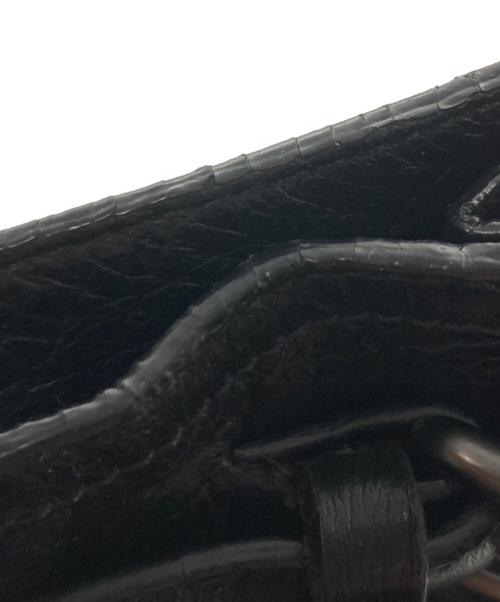 PRADA SPORTS（プラダスポーツ）PRADA SPORTS (プラダスポーツ) エンジニアブーツ ブラック サイズ:36 1/2の古着・服飾アイテム