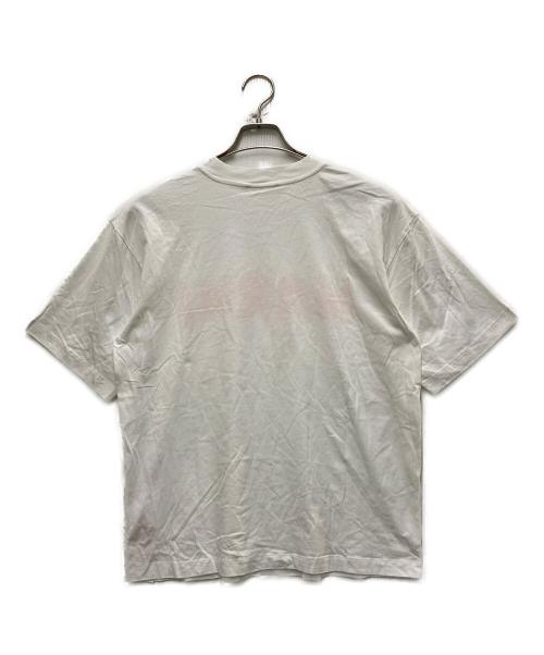 MARNI（マルニ）MARNI (マルニ) レタリングプリント オーバーサイズTシャツ ホワイト サイズ:38の古着・服飾アイテム