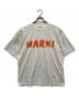 MARNI（マルニ）の古着「レタリングプリント オーバーサイズTシャツ」｜ホワイト
