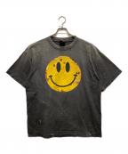 SAINT MICHAEL×The KLFセントマイケル×ザ・ケイエルエフ）の古着「SMILE KLF SS TEE」｜ブラック