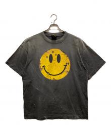 SAINT MICHAEL×The KLF（セントマイケル×ザ・ケイエルエフ）の古着「SMILE KLF SS TEE」｜ブラック