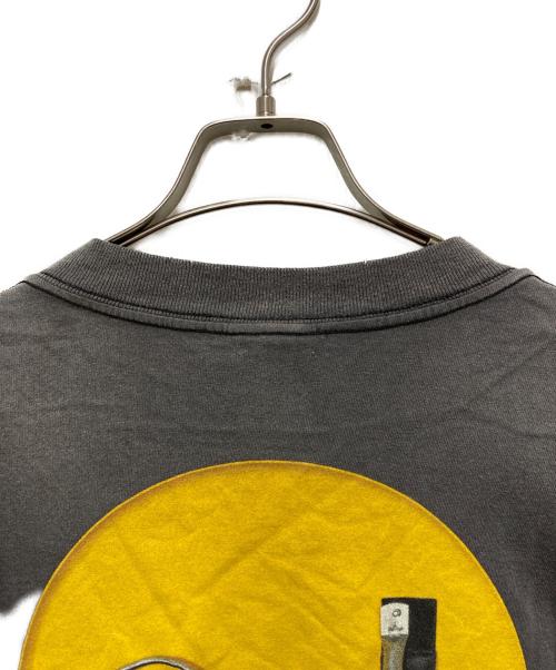 SAINT MICHAEL（セントマイケル）SAINT MICHAEL (セントマイケル) THE KLF (ザ・ケイエルエフ) SMILE KLF SS TEE ブラック サイズ:Lの古着・服飾アイテム