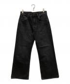 Acne studiosアクネ ストゥディオス）の古着「2021 M Vintage Black Denim」｜グレー