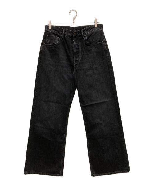 Acne studios（アクネ ストゥディオズ）Acne studios (アクネ ストゥディオス) 2021 M Vintage Black Denim グレー サイズ: 76cm (W30)の古着・服飾アイテム