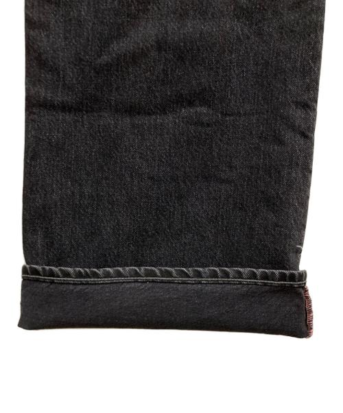 Acne studios（アクネ ストゥディオズ）Acne studios (アクネ ストゥディオス) 2021 M Vintage Black Denim グレー サイズ: 76cm (W30)の古着・服飾アイテム
