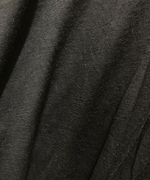 Yohji Yamamoto FEMME（ヨウジヤマモトファム）Yohji Yamamoto Femme (ヨウジヤマモトファム) 変形カーディガン ブラック サイズ:2の古着・服飾アイテム