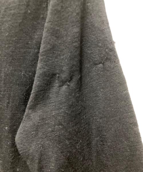 Yohji Yamamoto FEMME（ヨウジヤマモトファム）Yohji Yamamoto Femme (ヨウジヤマモトファム) 変形カーディガン ブラック サイズ:2の古着・服飾アイテム