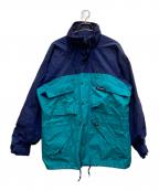 Berghausバーグハウス）の古着「80's UK製マウンテンパーカー」｜ネイビー