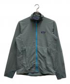 Patagoniaパタゴニア）の古着「R1テックフェイス・ジャケット」｜ブルー