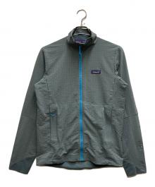 Patagonia（パタゴニア）の古着「R1テックフェイス・ジャケット」｜ブルー