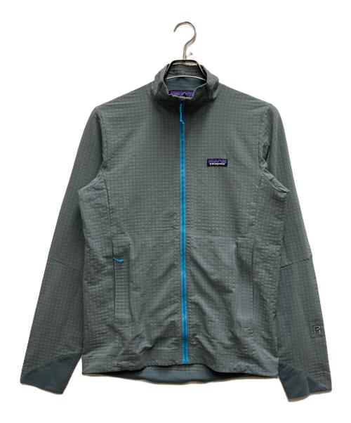 Patagonia（パタゴニア）Patagonia (パタゴニア) R1テックフェイス・ジャケット ブルー サイズ:Sの古着・服飾アイテム