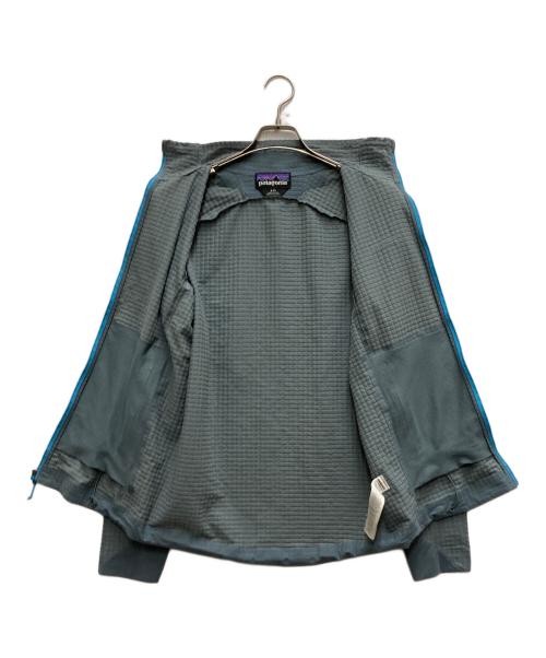 Patagonia（パタゴニア）Patagonia (パタゴニア) R1テックフェイス・ジャケット ブルー サイズ:Sの古着・服飾アイテム