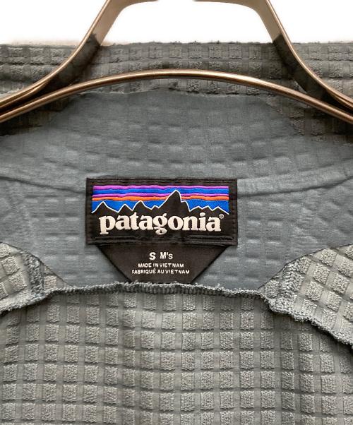 Patagonia（パタゴニア）Patagonia (パタゴニア) R1テックフェイス・ジャケット ブルー サイズ:Sの古着・服飾アイテム
