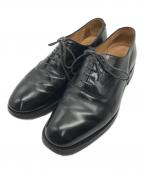 SANDERSサンダース）の古着「ストレートチップレザーシューズ」｜ブラック